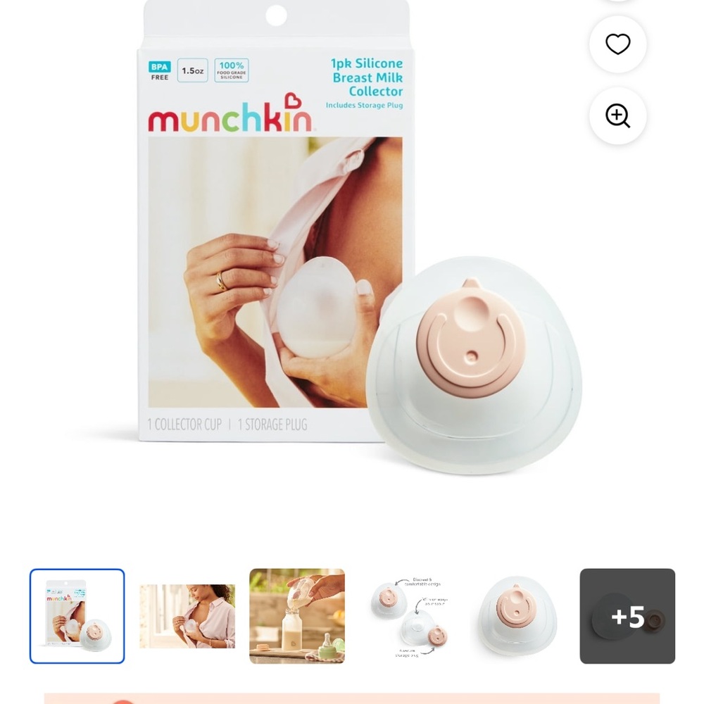 Munchkin milk collectors new